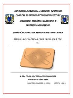 unam fresadora manual